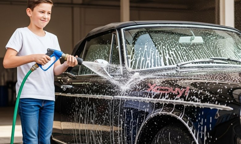 Літній лайфхак для миття авто