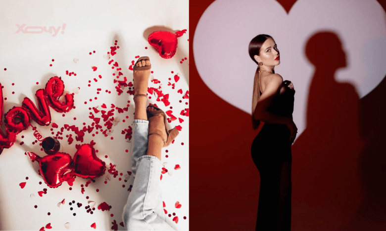 Как сделать фотозону на День влюбленных