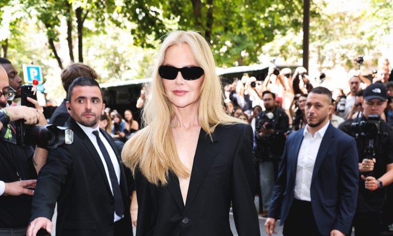 Ніколь Кідман показала, з чим носити чорний костюм