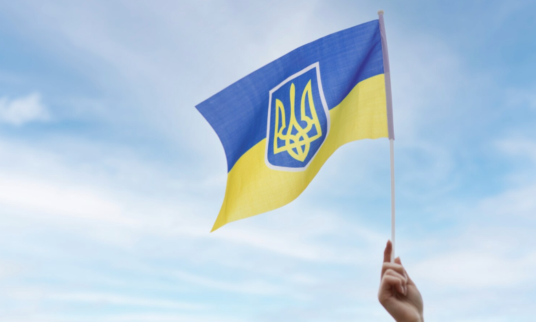 Прапор України, фото