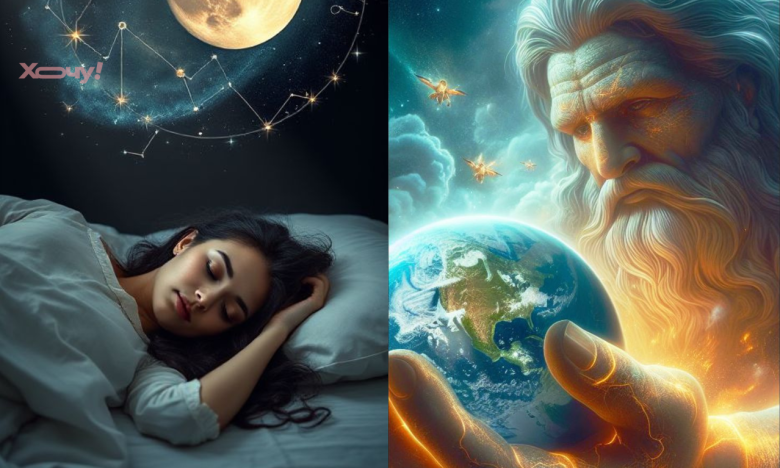 Приснился бог, к чему это