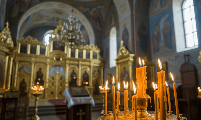 Церковный календарь на сентябрь 2025