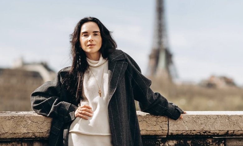 Инна Мирошниченко на отдыхе