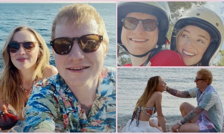 Эд Ширан в новом клипе Camera