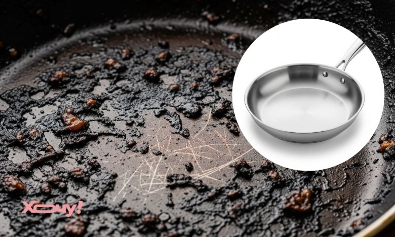 Більше ніякого нагару на посуді