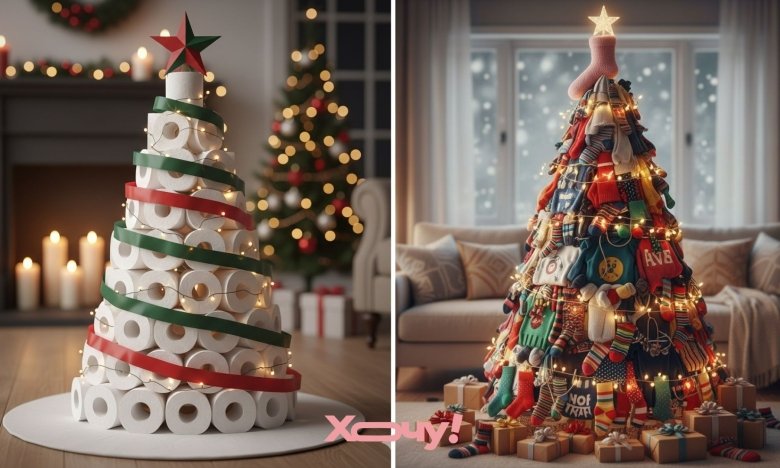 10 безумно креативных елок