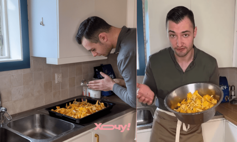 як мити гриби