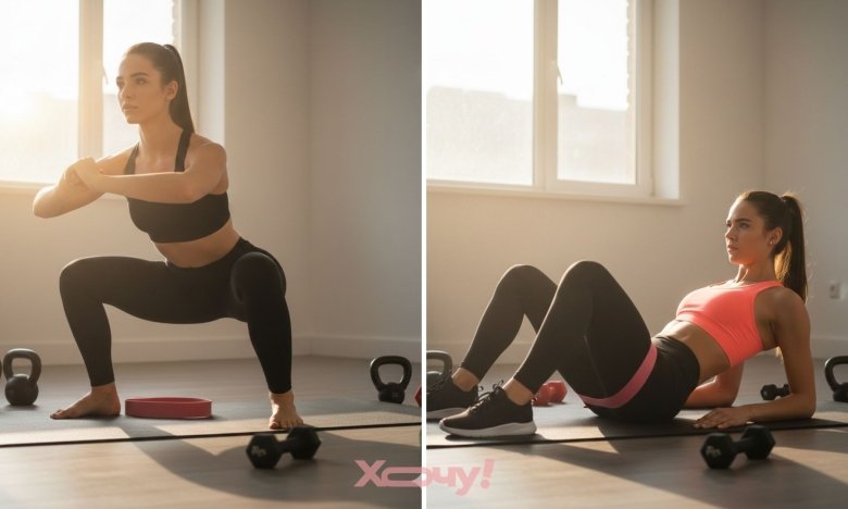 Лучшие упражнения для ягодиц