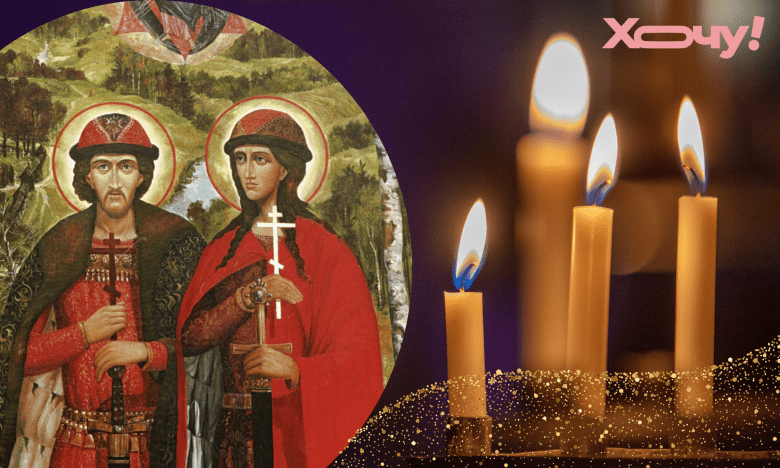 борис і гліб молитва