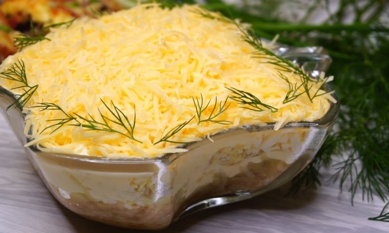 как приготовить вкусный салат