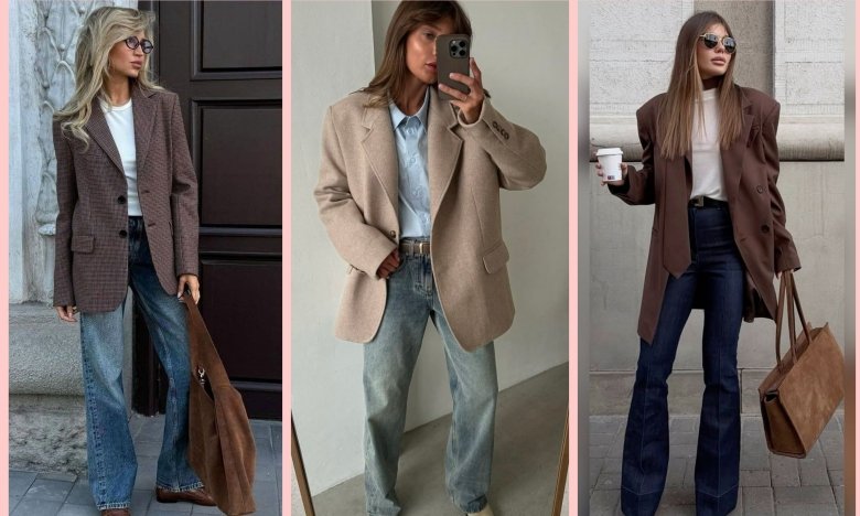 Женские пиджаки 2025