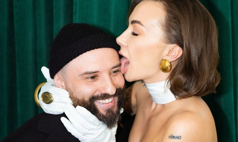 Виктор Розовый и Ольга Мерзликина сыграли свадьбу