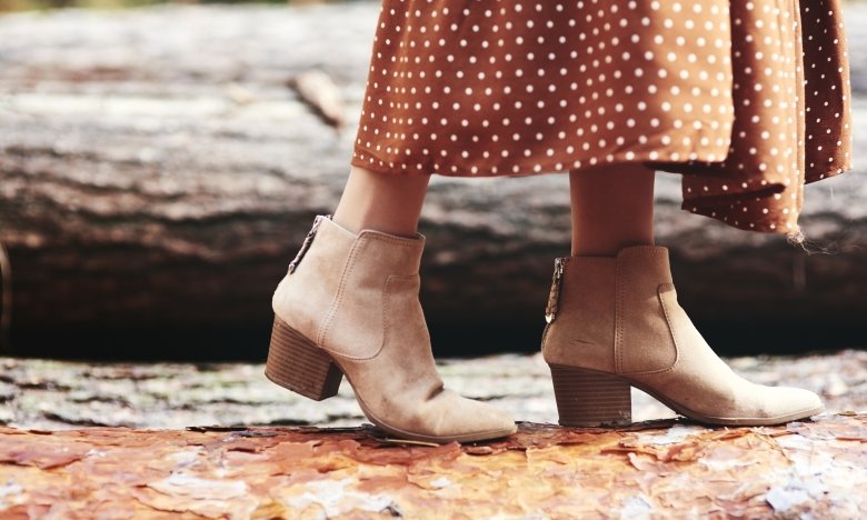 Модная обувь осень 2025