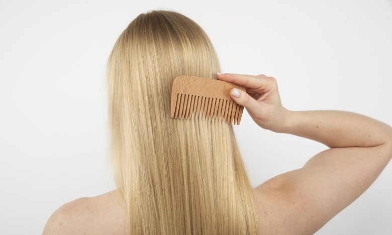 Неудачная укладка для тонких волос