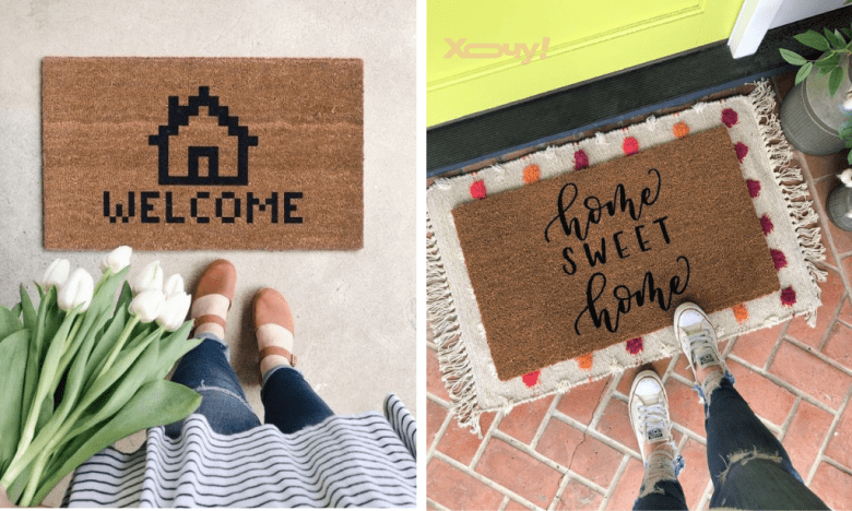 Тайна коврика у входной двери