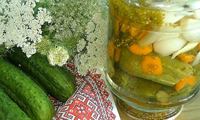 как закрыть вкусные огурцы