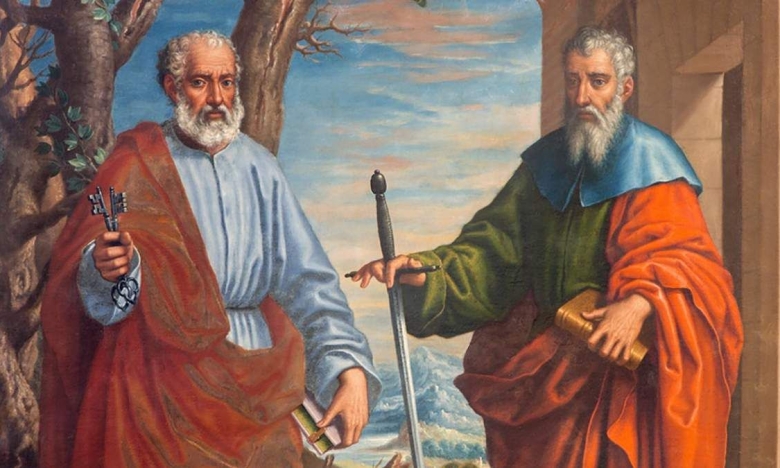 Петра и Павла, картинка