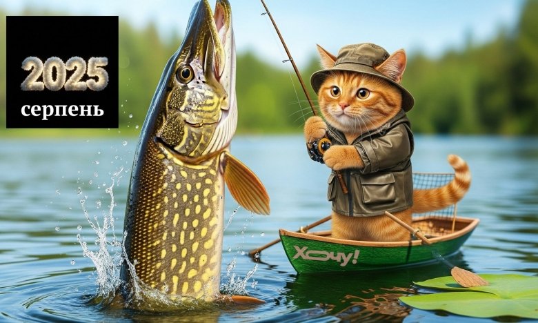 Лучшие дни для рыбалки август 2025