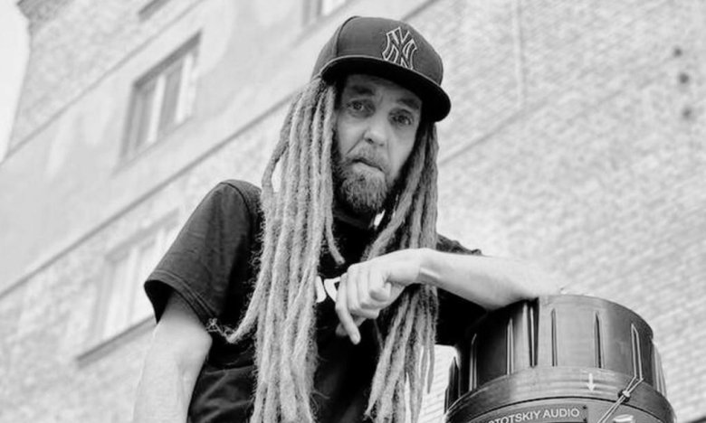 Андрій Яценко, лідер гурту Green Grey