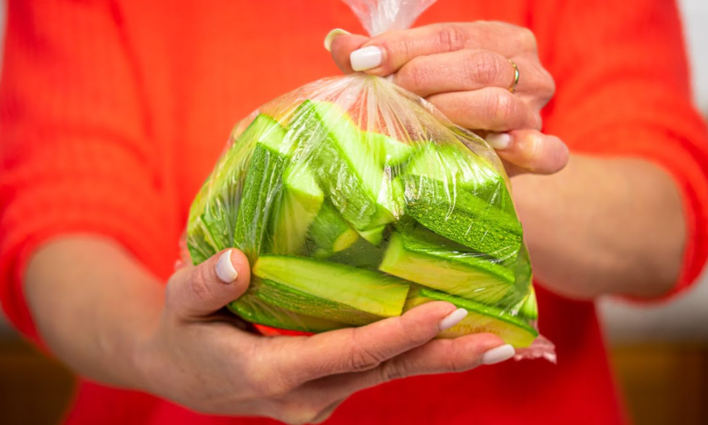 лайфхак для заморозки кабачков