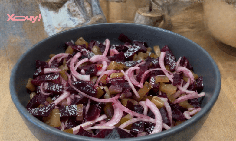 як приготувати салат з буряком
