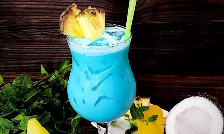 коктейль блакитні гаваї