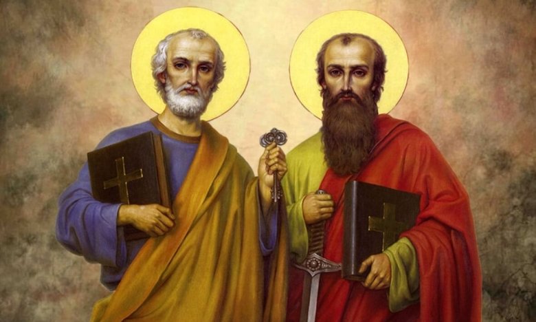 День святых апостолов Петра и Павла.