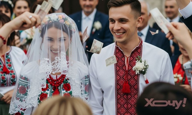 Яку суму м дарувати на весілля у 2025