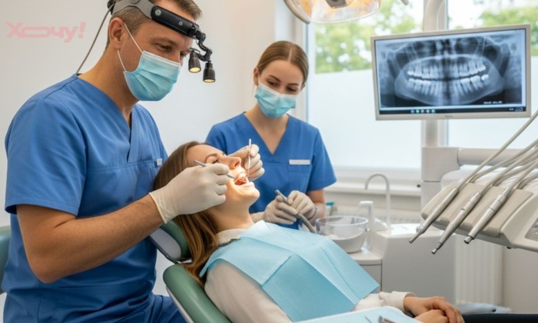 Правила ухода за удаленным зубом