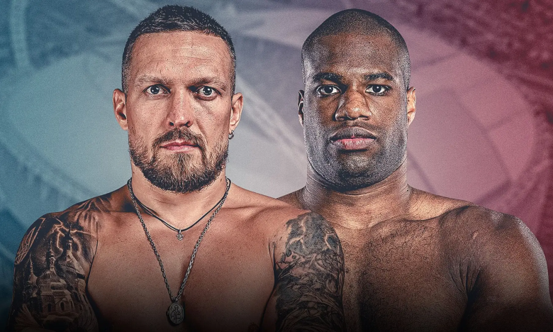 Усик и Дюбуа встретятся в реванше в Лондоне