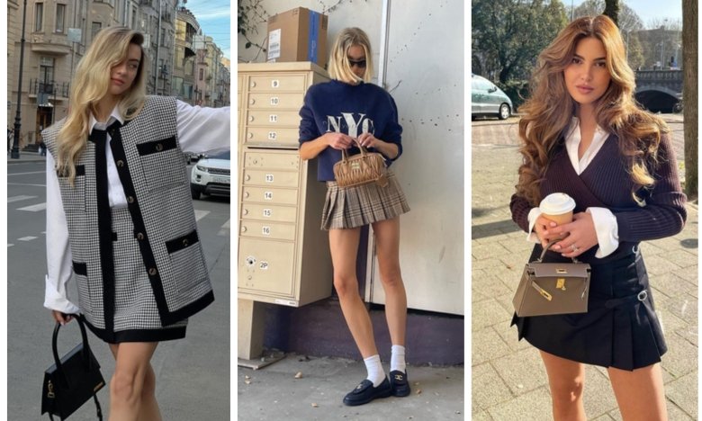 В чому піти на 1 вересня старшокласниці, фото