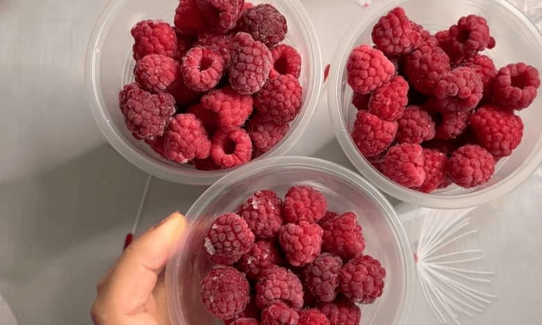 як заморожувати млаину