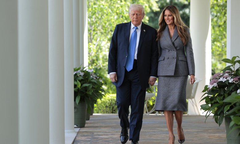 Мелания Трамп как первая леди США
