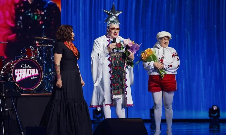 Верка Сердючка перепела Софию Ротару