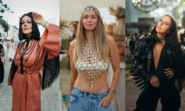 Знаменитости на фестивале "Вирій. Простонеба" — образы звезд