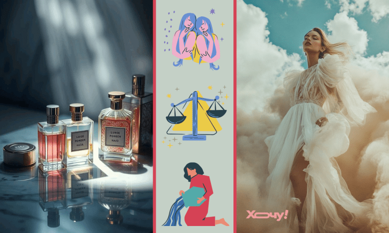 Женские духи на осень для стихии Воздух