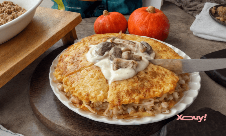 рецепт торта из дерунов