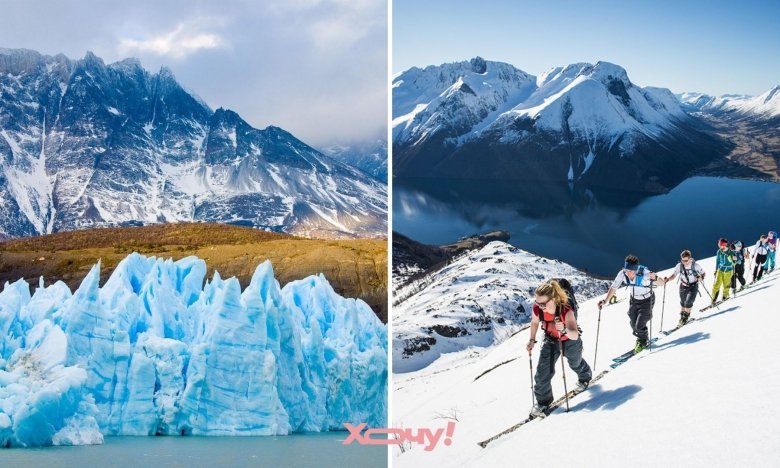 Лучшие места для любителей снега
