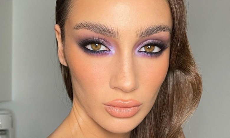 Макияж на Новый год.