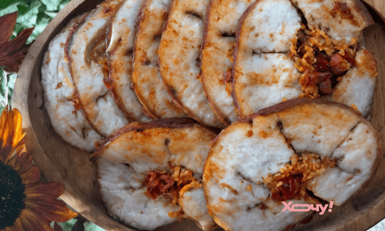 как приготовить рулет из тонкого сала