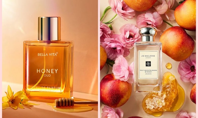 Духи с медом.