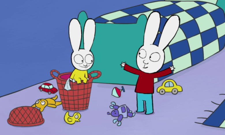 Кролик "Симон" - мультик для детей
