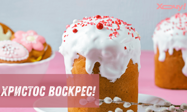 привітання з великоднем