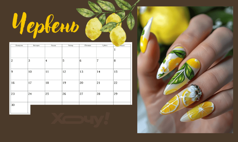 Коли робити нігті в червні