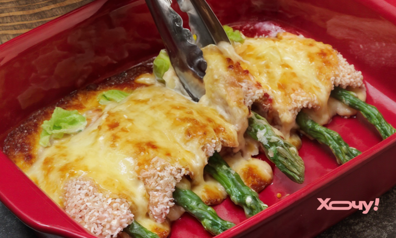 как запечь спаржу