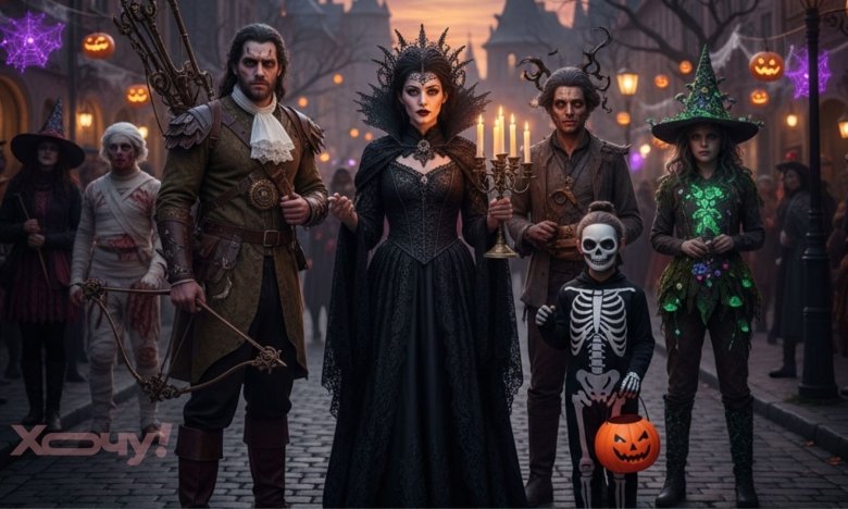 10 страшних історій на Геловін