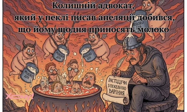 Меми, жарти та приколи про юристів