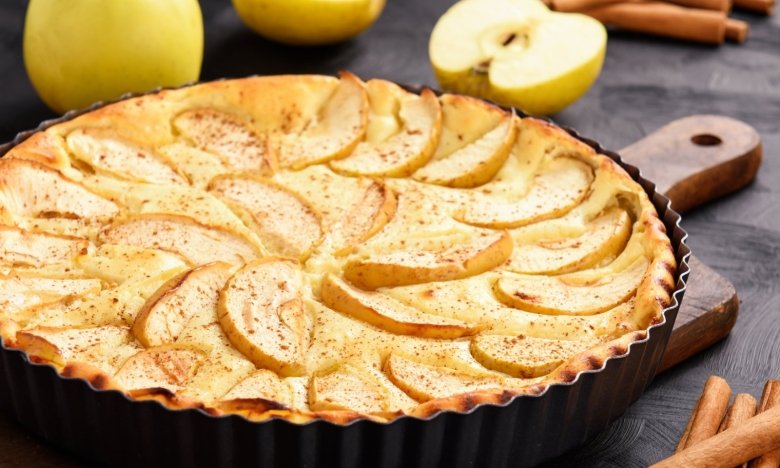 как приготовить яблочный пирог