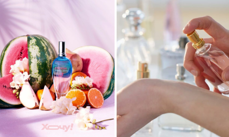 Куди наносити парфуми влітку
