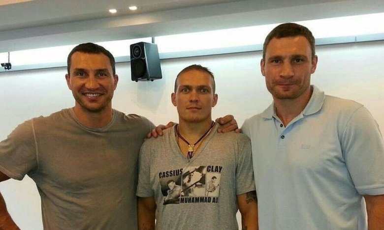 Интересный случай из прошлого Усика